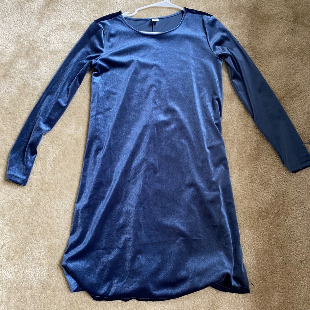Old Navy Velvet Dress